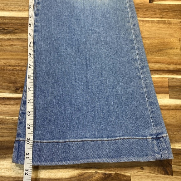 🌟🌟NWT 7 For All Mankind Women's Dojo Tailorless Etienne High Waisted Jeans🌟🌟 - Picture 3 of 6